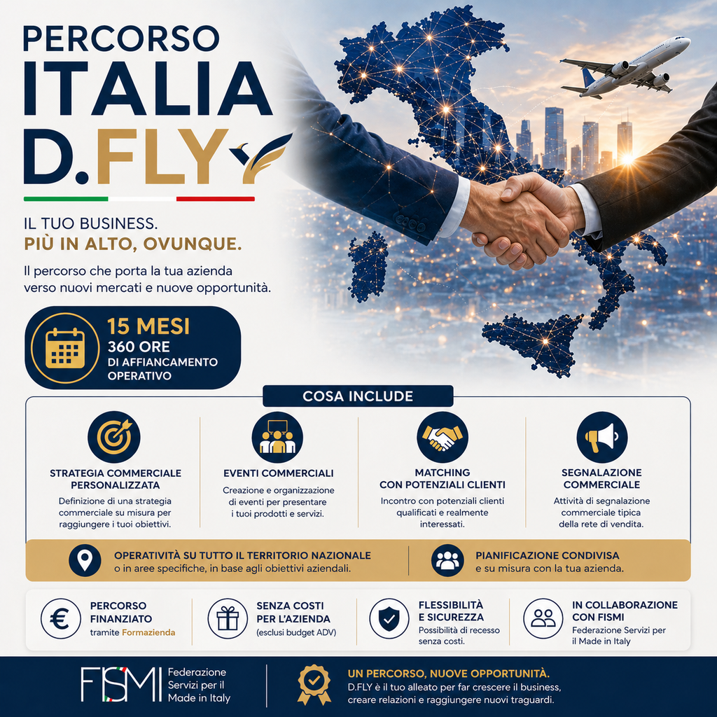 Percorso Italia | D.FLY