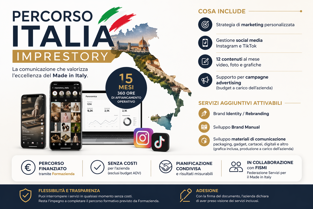 Percorso Italia | IMPRESTORY