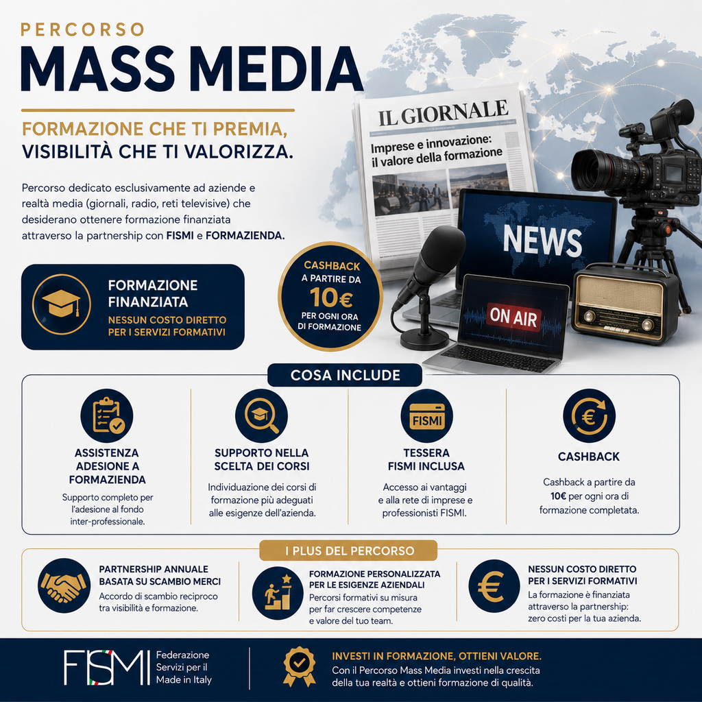 Percorso MASS MEDIA