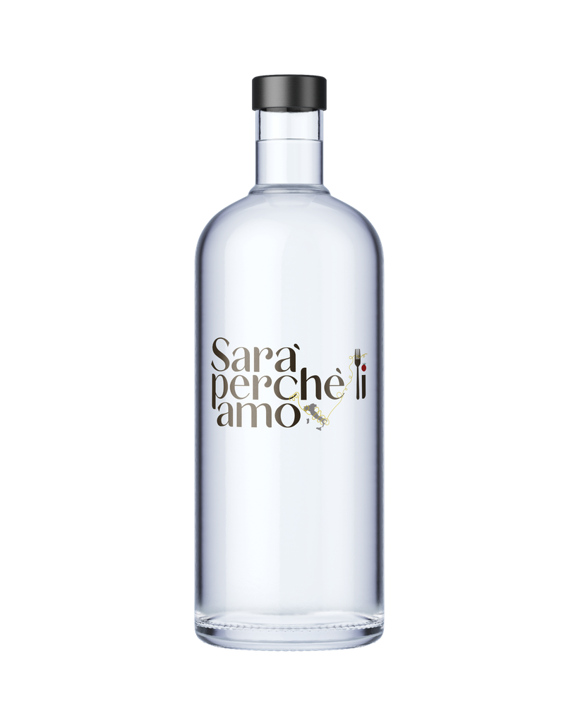 Bottiglia Sarà perchè ti amo