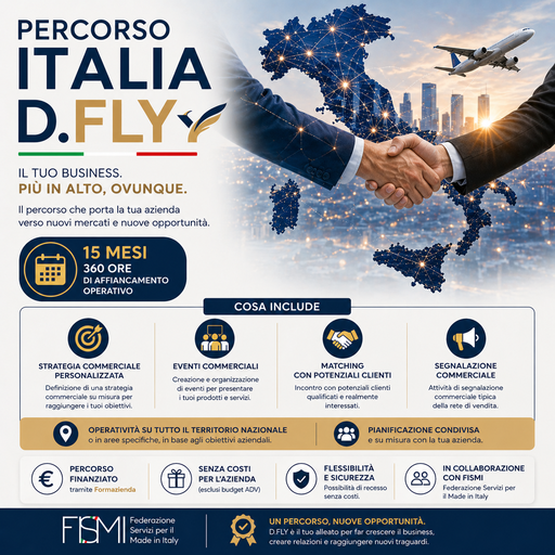 Percorso Italia | D.FLY